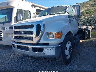 2011 Ford F-650, VIN 3FRNF6FB4BV686105. Фото 2 из 6 с аукциона IAAI. Каталог авто из США OpenDataCar.