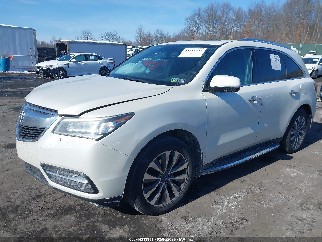 2015 Acura MDX, VIN 5FRYD3H43FB006769. Фото 2 з 6 з аукціону IAAI. Каталог авто зі США OpenDataCar.