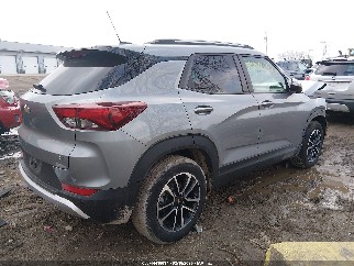 2024 Chevrolet Trailblazer, VIN KL79MPSL0RB218238. Фото 4 з 6 з аукціону IAAI. Каталог авто зі США OpenDataCar.