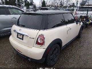 2012 Mini Cooper, VIN WMWSU3C5XCT259858. Фото 4 з 6 з аукціону IAAI. Каталог авто зі США OpenDataCar.