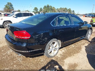 2013 Volkswagen Passat, VIN 1VWCM7A31DC012002. Фото 4 з 6 з аукціону IAAI. Каталог авто зі США OpenDataCar.