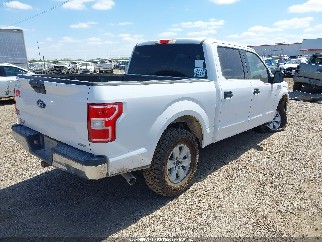 2018 Ford F-150, VIN 1FTEW1CP3JKD33009. Фото 4 з 6 з аукціону IAAI. Каталог авто зі США OpenDataCar.