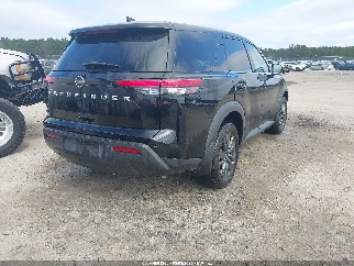 2024 Nissan Pathfinder, VIN 5N1DR3AA8RC249931. Photo 4 of 6 from IAAI auction. OpenDataCar US salvage catalog.