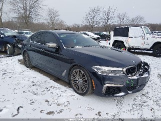 2018 Bmw M550i xDrive, VIN WBAJB9C56JB286580. Фото 1 из 6 с аукциона IAAI. Каталог авто из США OpenDataCar.
