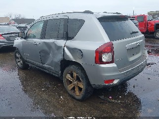 2016 Jeep Compass, VIN 1C4NJDEB7GD768694. Фото 3 з 6 з аукціону IAAI. Каталог авто зі США OpenDataCar.