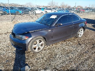2008 Bmw 1 Series, VIN WBAUP73548VF09844. Фото 2 з 6 з аукціону IAAI. Каталог авто зі США OpenDataCar.