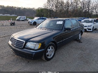 1997 Mercedes-benz S-Class, VIN WDBGA43G4VA350954. Фото 2 з 6 з аукціону IAAI. Каталог авто зі США OpenDataCar.