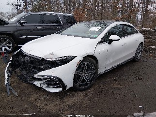 2023 Mercedes-benz EQS, VIN W1KCG2EB7PA023977. Фото 2 з 6 з аукціону IAAI. Каталог авто зі США OpenDataCar.