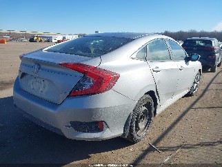 2017 Honda Civic, VIN 19XFC2E54HE075451. Фото 4 з 6 з аукціону IAAI. Каталог авто зі США OpenDataCar.