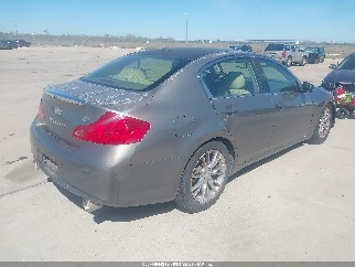 2012 Infiniti G37, VIN JN1CV6AP6CM629372. Фото 4 з 6 з аукціону IAAI. Каталог авто зі США OpenDataCar.