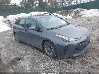 2020 Toyota Prius, VIN JTDKARFU0L3115429. Фото 1 з 6 з аукціону IAAI. Каталог авто зі США OpenDataCar.