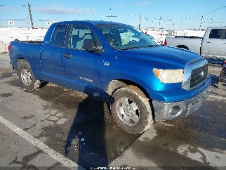 2007 Toyota Tundra, VIN 5TFRT54107X006428. Zdjęcie 1 z 6 z aukcji IAAI. Katalog aut z USA OpenDataCar.
