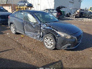 2016 Mazda 3, VIN JM1BM1V78G1315335. Фото 1 з 6 з аукціону IAAI. Каталог авто зі США OpenDataCar.
