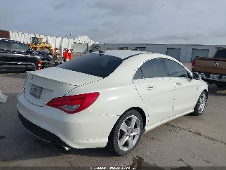 2016 Mercedes-benz CLA-Class, VIN WDDSJ4EB9GN373550. Фото 4 з 6 з аукціону IAAI. Каталог авто зі США OpenDataCar.