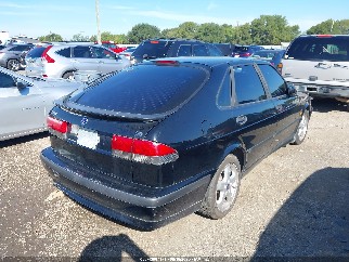 2000 Saab 9-3, VIN YS3DF58K5Y2015072. Фото 4 з 6 з аукціону IAAI. Каталог авто зі США OpenDataCar.