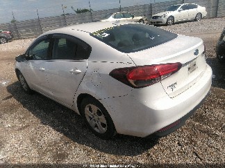 2017 Kia Forte, VIN 3KPFL4A79HE120709. Фото 3 з 6 з аукціону IAAI. Каталог авто зі США OpenDataCar.