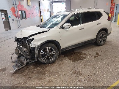 2020 Nissan Rogue, VIN 5N1AT2MV5LC722950. Фото 2 з 6 з аукціону IAAI. Каталог авто зі США OpenDataCar.