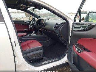 2022 Lexus NX 350, VIN JTJGGCEZ4N5001596. Фото 5 з 6 з аукціону IAAI. Каталог авто зі США OpenDataCar.