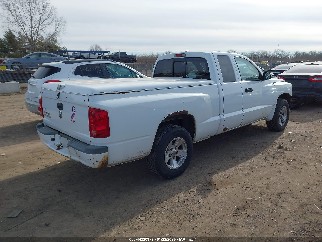 2008 Dodge Dakota, VIN 1D3HW42K68S531752. Фото 4 из 6 с аукциона IAAI. Каталог авто из США OpenDataCar.