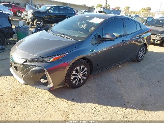 2021 Toyota Prius Prime, VIN JTDKAMFP2M3190485. Фото 2 з 6 з аукціону IAAI. Каталог авто зі США OpenDataCar.