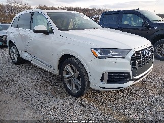 2021 Audi Q7, VIN WA1LXAF78MD017253. Фото 1 з 6 з аукціону IAAI. Каталог авто зі США OpenDataCar.