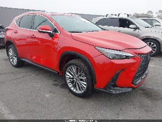 2025 Lexus NX 350h, VIN 2T2GKCEZ4SC042046. Фото 1 из 6 с аукциона IAAI. Каталог авто из США OpenDataCar.