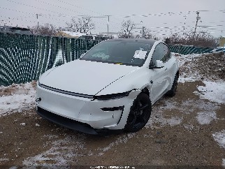 2026 Tesla Model Y, VIN 7SAYGDEE5TF363557. Фото 2 з 6 з аукціону IAAI. Каталог авто зі США OpenDataCar.