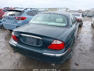 2004 Jaguar S-Type, VIN SAJGA01T94FN03664. Фото 4 из 6 с аукциона IAAI. Каталог авто из США OpenDataCar.