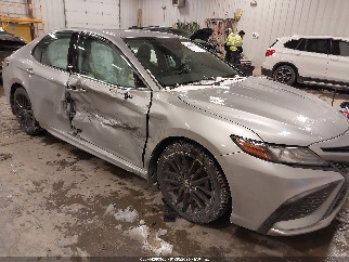 2022 Toyota Camry, VIN 4T1K61AK8NU699743. Фото 6 з 6 з аукціону IAAI. Каталог авто зі США OpenDataCar.