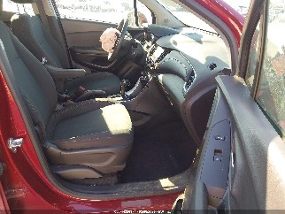 2021 Chevrolet Trax, VIN KL7CJKSB7MB331332. Фото 5 з 6 з аукціону IAAI. Каталог авто зі США OpenDataCar.