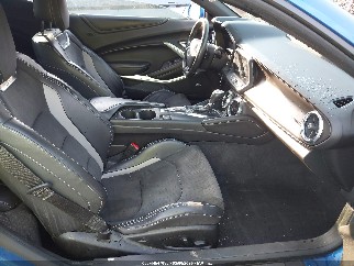 2018 Chevrolet Camaro, VIN 1G1FH1R76J0185545. Фото 5 з 6 з аукціону IAAI. Каталог авто зі США OpenDataCar.