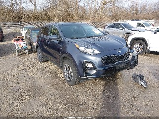 2020 Kia Sportage, VIN KNDPMCAC2L7689936. Фото 1 з 6 з аукціону IAAI. Каталог авто зі США OpenDataCar.