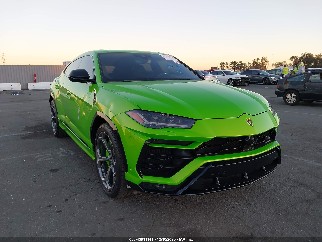 2019 Lamborghini Urus, VIN ZPBUA1ZL2KLA04966. Фото 1 з 6 з аукціону IAAI. Каталог авто зі США OpenDataCar.