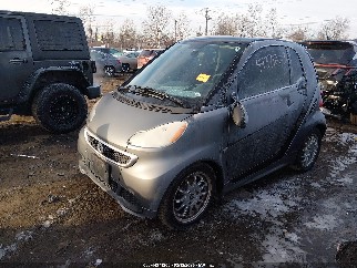 2013 Smart Fortwo, VIN WMEEJ3BA2DK637588. Фото 2 з 6 з аукціону IAAI. Каталог авто зі США OpenDataCar.