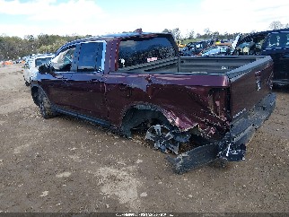 2017 Honda Ridgeline, VIN 5FPYK2F64HB011303. Фото 3 з 6 з аукціону IAAI. Каталог авто зі США OpenDataCar.