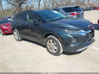 2019 Chevrolet Blazer, VIN 3GNKBBRA7KS683120. Zdjęcie 1 z 6 z aukcji IAAI. Katalog aut z USA OpenDataCar.