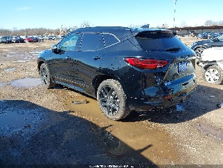 2023 Chevrolet Blazer, VIN 3GNKBKRS7PS190439. Zdjęcie 3 z 6 z aukcji IAAI. Katalog aut z USA OpenDataCar.