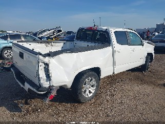 2022 Chevrolet Colorado, VIN 1GCGSCENXN1256663. Фото 4 з 6 з аукціону IAAI. Каталог авто зі США OpenDataCar.