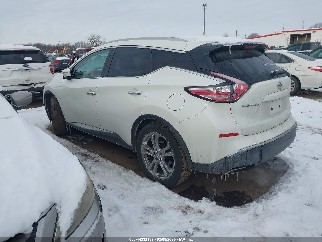 2015 Nissan Murano, VIN 5N1AZ2MGXFN246378. Zdjęcie 3 z 6 z aukcji IAAI. Katalog aut z USA OpenDataCar.
