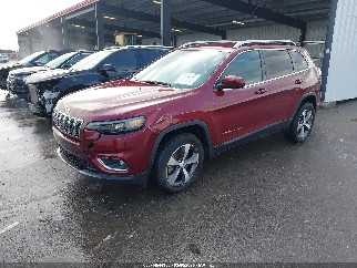 2020 Jeep Cherokee, VIN 1C4PJMDX6LD616258. Фото 2 з 6 з аукціону IAAI. Каталог авто зі США OpenDataCar.