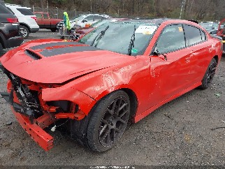 2019 Dodge Charger, VIN 2C3CDXCT4KH541894. Фото 2 з 6 з аукціону IAAI. Каталог авто зі США OpenDataCar.