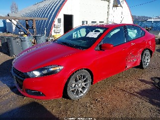 2013 Dodge Dart, VIN 1C3CDFBAXDD296612. Фото 2 з 6 з аукціону IAAI. Каталог авто зі США OpenDataCar.