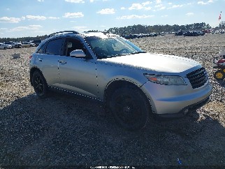 2004 Infiniti FX35, VIN JNRAS08UX4X106491. Фото 1 з 6 з аукціону IAAI. Каталог авто зі США OpenDataCar.