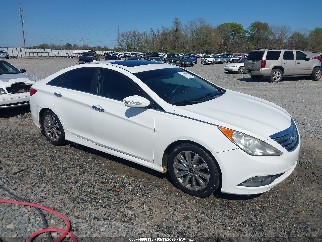 2014 Hyundai Sonata, VIN 5NPEC4AC9EH853570. Zdjęcie 1 z 6 z aukcji IAAI. Katalog aut z USA OpenDataCar.