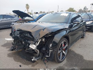 2024 Audi A5, VIN WAUTAAF58RA009584. Фото 2 из 6 с аукциона IAAI. Каталог авто из США OpenDataCar.