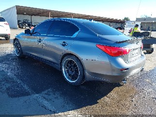 2016 Infiniti Q50, VIN JN1EV7APXGM305622. Фото 3 з 6 з аукціону IAAI. Каталог авто зі США OpenDataCar.