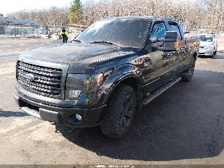 2014 Ford F-150, VIN 1FTFW1E68EFB64628. Фото 2 из 6 с аукциона IAAI. Каталог авто из США OpenDataCar.