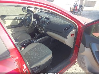 2013 Kia Forte, VIN KNAFU4A27D5732699. Photo 5 of 6 from IAAI auction. OpenDataCar US salvage catalog.