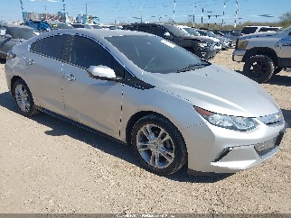 2017 Chevrolet Volt, VIN 1G1RA6S53HU195668. Фото 1 з 6 з аукціону IAAI. Каталог авто зі США OpenDataCar.