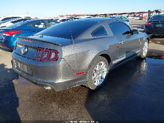 2013 Ford Mustang, VIN 1ZVBP8AM0D5216554. Фото 4 з 6 з аукціону IAAI. Каталог авто зі США OpenDataCar.